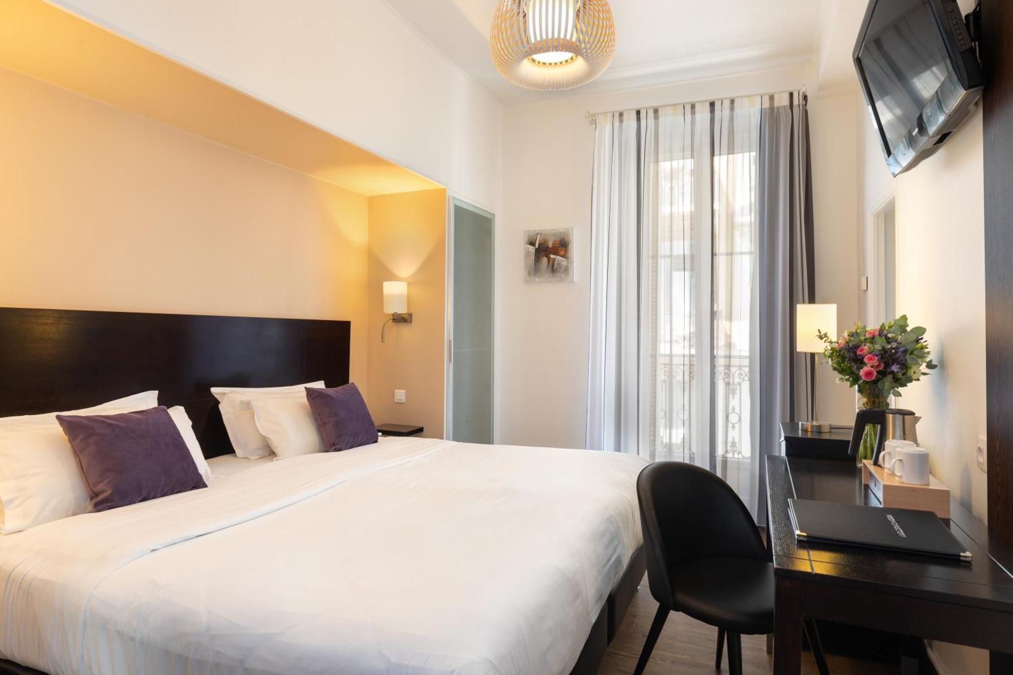 Hotel Florence Nice Chambre photo